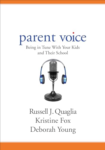 Imagen de archivo de Parent Voice : Being in Tune with Your Kids and Their School a la venta por Better World Books