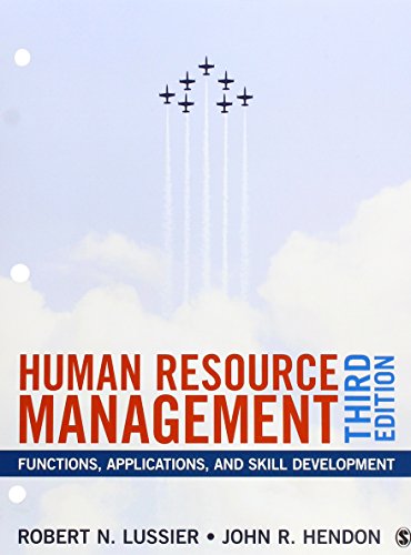 Stock image for Human Resource Management: Functions, Applications, and Skill Development for sale by Save With Sam