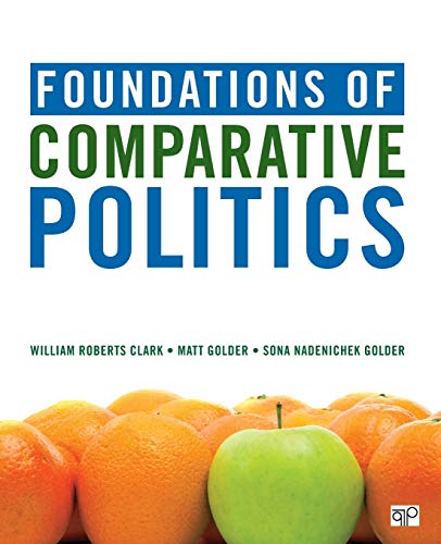 Beispielbild fr Foundations of Comparative Politics zum Verkauf von BooksRun