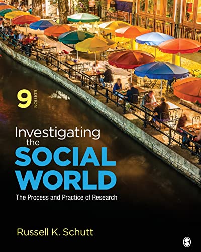 Stock image for Investigating the Social World: The Process and Practice of Research for sale by A Team Books