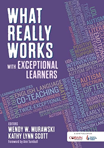 Stock image for What Really Works With Exceptional Learners for sale by Indiana Book Company