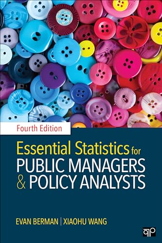 Beispielbild fr Essential Statistics for Public Managers and Policy Analysts zum Verkauf von Blackwell's