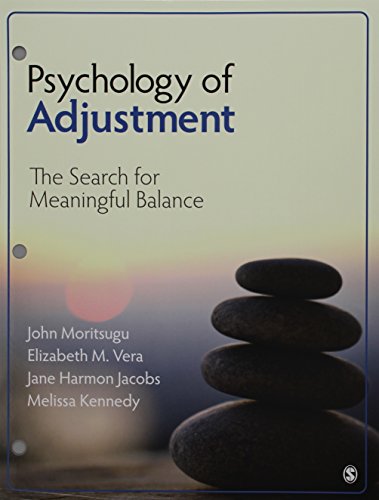 Beispielbild fr Psychology of Adjustment: The Search for Meaningful Balance zum Verkauf von SecondSale