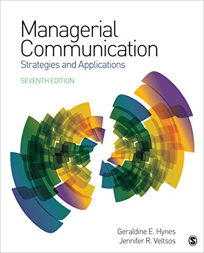 Stock image for Managerial Communication: Strategies and Applications for sale by Book Deals