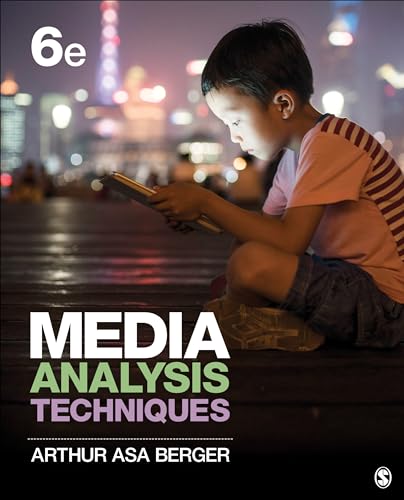 Stock image for Media Analysis Techniques for sale by HPB-Red