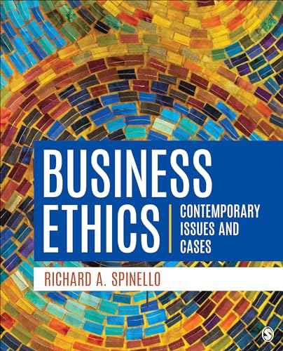 Imagen de archivo de Business Ethics: Contemporary Issues and Cases a la venta por TextbookRush