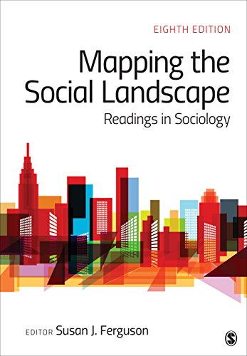 Imagen de archivo de Mapping The Social Landscape: Readings In Sociology a la venta por Goodwill of Colorado