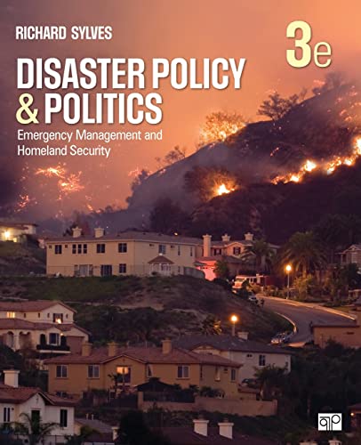 Stock image for Disaster Policy and Politics: Emergency Management and Homeland Security (NULL) for sale by HPB-Red