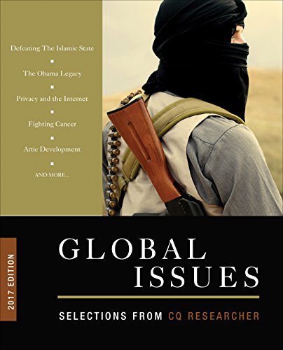 Stock image for Global Issues : Selections from CQ Researcher for sale by Better World Books