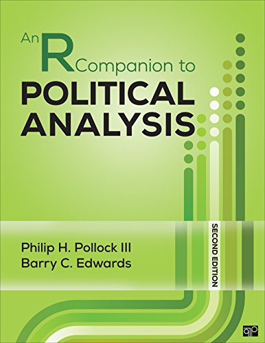 Stock image for An R Companion to Political Analysis for sale by HPB-Red