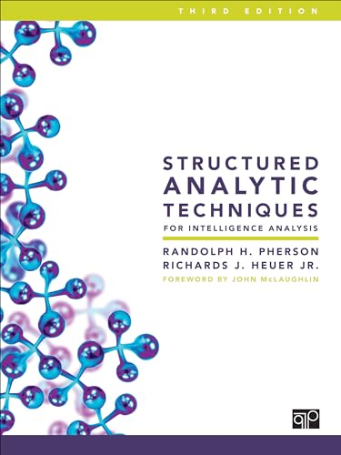 Beispielbild fr Structured Analytic Techniques for Intelligence Analysis zum Verkauf von Blackwell's