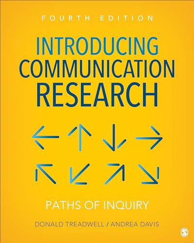Beispielbild fr Introducing Communication Research: Paths of Inquiry zum Verkauf von BooksRun