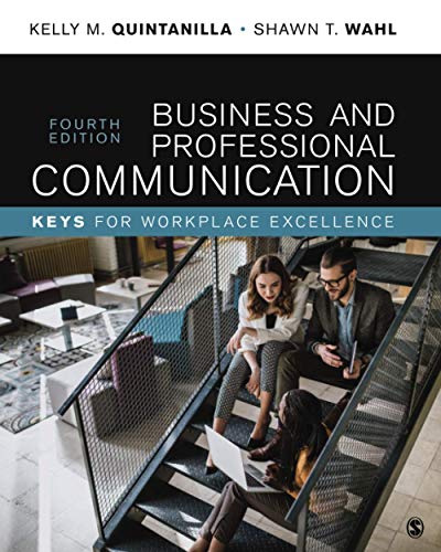 Stock image for Business and Professional Communication: KEYS for Workplace Excellence for sale by ZBK Books