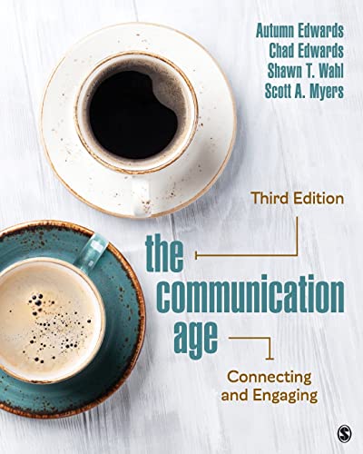 Beispielbild fr The Communication Age : Connecting and Engaging zum Verkauf von Better World Books