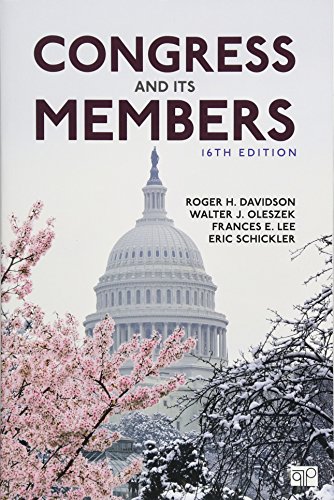 Stock image for Congress and Its Members (Sixteenth Edition) for sale by SecondSale