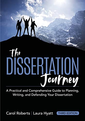 Beispielbild fr The Dissertation Journey: A Practical and Comprehensive Guide to Planning, Writing, and Defending Your Dissertation (Updated) zum Verkauf von BooksRun