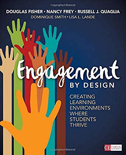 Stock image for Engagement by Design: Creating Learning Environments Where Students Thrive (Corwin Literacy) for sale by HPB-Red
