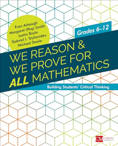 Stock image for We Reason &amp; We Prove for All Mathematics for sale by Blackwell's