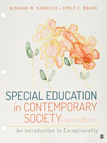 BUNDLE: Gargiulo: Special Education in Contemporary Society 6e (Loose Leaf) + Gargiulo: Special Education in Contemporary Society Interactive eBook 6e