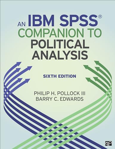 Imagen de archivo de An IBM® SPSS® Companion to Political Analysis a la venta por HPB-Red