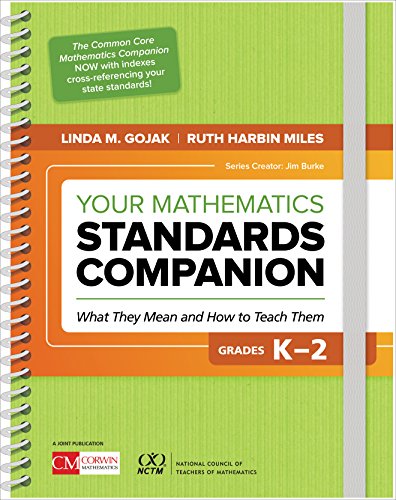 Beispielbild fr Your Mathematics Standards Companion, Grades K-2 zum Verkauf von Blackwell's