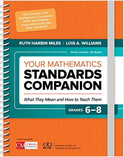 Beispielbild fr Your Mathematics Standards Companion, Grades 6-8 zum Verkauf von Blackwell's