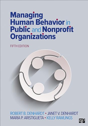 Beispielbild fr Managing Human Behavior in Public and Nonprofit Organizations zum Verkauf von BooksRun