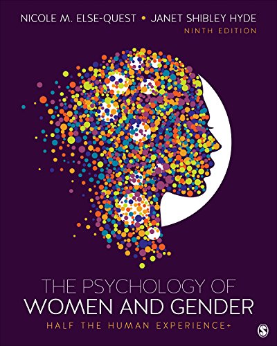 Imagen de archivo de The Psychology of Women and Gender: Half the Human Experience + a la venta por BooksRun