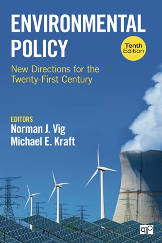 9781506383460: Environmental Policy: New Directions for the Twenty-First Century