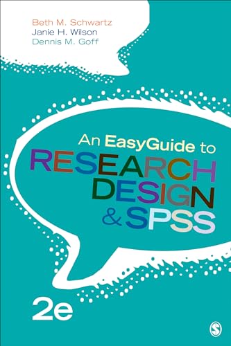 Beispielbild fr An EasyGuide to Research Design SPSS (EasyGuide Series) zum Verkauf von Goodwill of Colorado