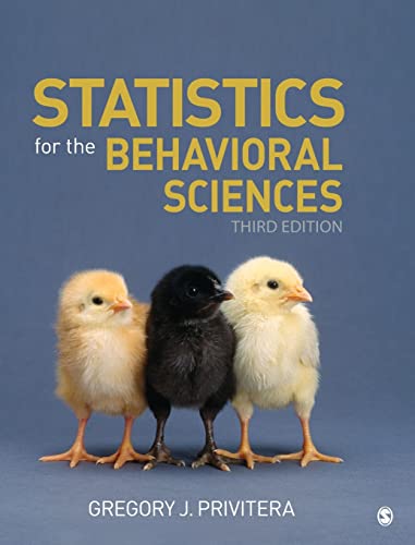 Stock image for Statistics for the Behavioral Sciences for sale by BooksRun