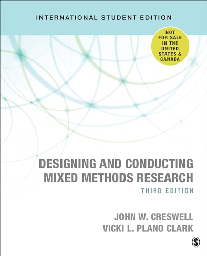 9781506386621: Designing and Conducting Mixed Methods Research - International Student Edition