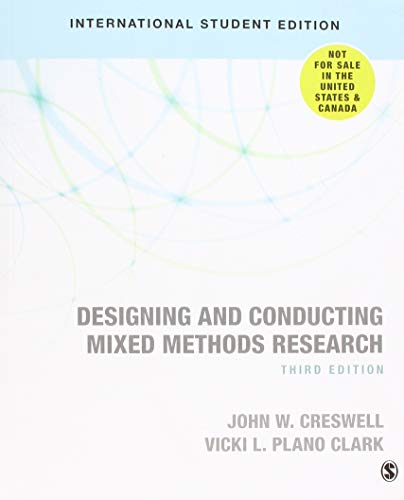 Stock image for Designing and Conducting Mixed Methods Research for sale by Blackwell's