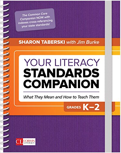 Stock image for Your Literacy Standards Companion, Grades K-2 for sale by Blackwell's