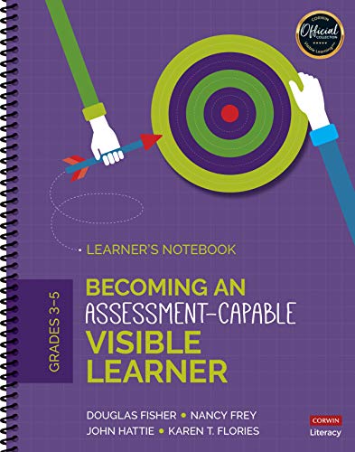Stock image for Becoming an Assessment-Capable Visible Learner, Grades 3-5: Learner?s Notebook (Corwin Literacy) for sale by Your Online Bookstore