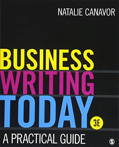 Beispielbild fr Business Writing Today: A Practical Guide zum Verkauf von BooksRun