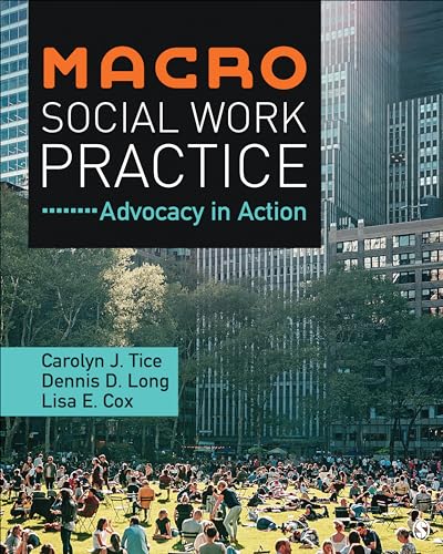 Stock image for Macro Social Work Practice: Advocacy in Action for sale by BooksRun