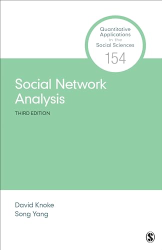 Stock image for Social Network Analysis: 154 (Quantitative Applications in the Social Sciences) for sale by Monster Bookshop