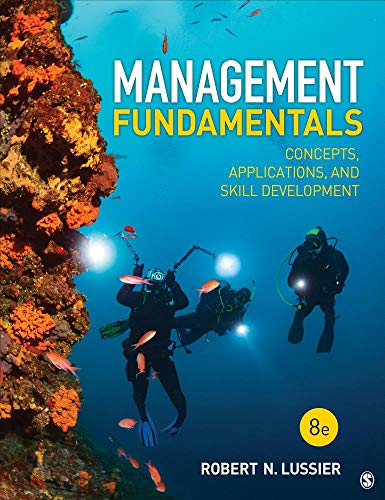 Beispielbild fr Management Fundamentals: Concepts, Applications, and Skill Development zum Verkauf von HPB-Red