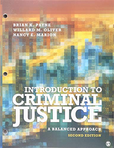 Beispielbild fr Introduction to Criminal Justice: A Balanced Approach zum Verkauf von BooksRun