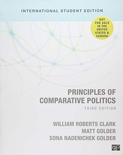 Beispielbild fr Principles of Comparative Politics zum Verkauf von Monster Bookshop