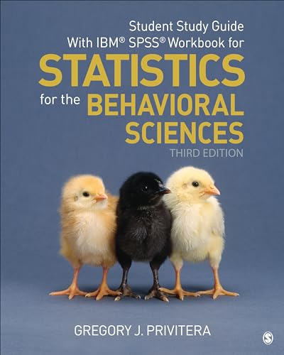 Stock image for Student Study Guide With IBM® SPSS® Workbook for Statistics for the Behavioral Sciences for sale by BooksRun