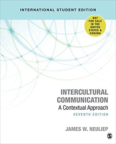 Imagen de archivo de Intercultural Communication a la venta por Blackwell's