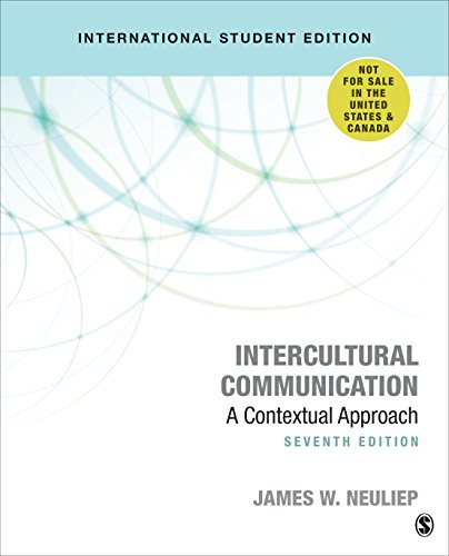 9781506390710: Intercultural Communication: A Contextual Approach