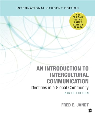 Beispielbild fr An Introduction to Intercultural Communication zum Verkauf von Blackwell's