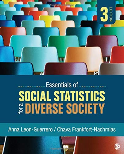 Beispielbild fr Essentials of Social Statistics for a Diverse Society zum Verkauf von Better World Books