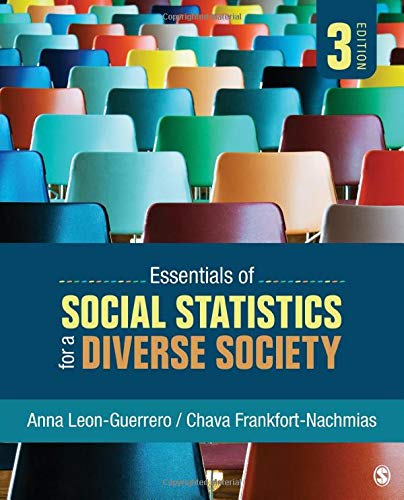 Stock image for Essentials of Social Statistics for a Diverse Society for sale by HPB-Red