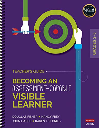 Stock image for Becoming an Assessment-Capable Visible Learner, Grades 3-5: Teacher's Guide for sale by HPB-Red