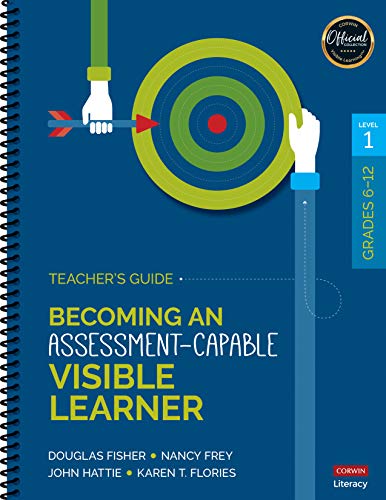 Imagen de archivo de Becoming an Assessment-Capable Visible Learner, Grades 6-12, Level 1: Teacher?s Guide a la venta por Books of the Smoky Mountains