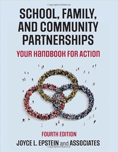 Stock image for School, Family, and Community Partnerships: Your Handbook for Action for sale by dsmbooks